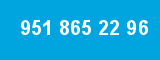 951 865 22 96 951 865 22 96